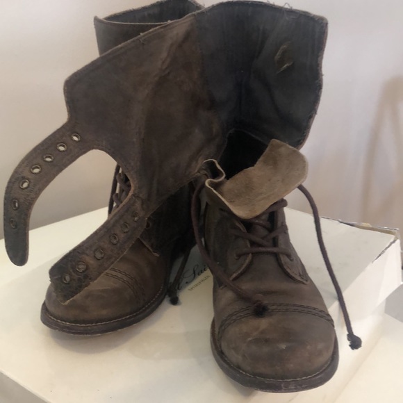 All Saints combat boots - Picture 5 of 9